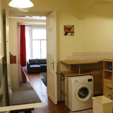 Big Apt In The Center With Balcony & Ac Apartment
